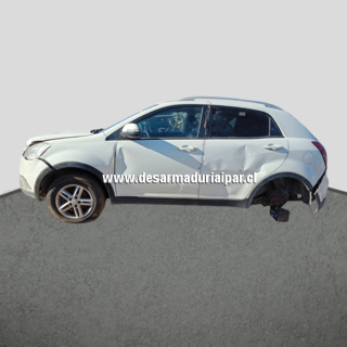 Repuestos y Desarmaduria SSANGYONG KORANDO 2.0 D20DT DOHC 16 VALV 4X2 DIESEL 2006 2007 2008 2009 2010 2011 2012 2013