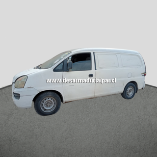 Repuestos y Desarmaduria HYUNDAI H1 2.5 D4BH SOHC 8 VALV 4X2 DIESEL 2005 2006 2007