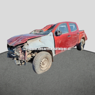 Repuestos y Desarmaduria CHEVROLET DMAX 2.5 4JK1-TCY DOHC 16 VALV 4X2 DIESEL 2015 2016 2017