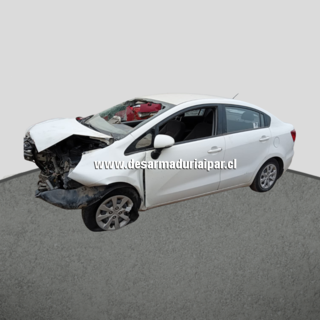 Repuestos y Desarmaduria KIA RIO 4 1.4 G4FA DOHC 16 VALV 4X2 2016 2017