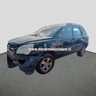 Repuestos y Desarmaduria KIA SPORTAGE 2.0 G4GC DOHC 16 VALV 4X2 2009 2010