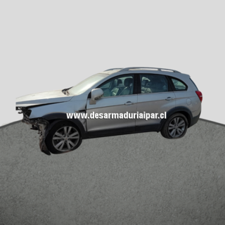 Repuestos y Desarmaduria CHEVROLET CAPTIVA 2.4 LE9 DOHC 16 VALV 4X4 2017 2018