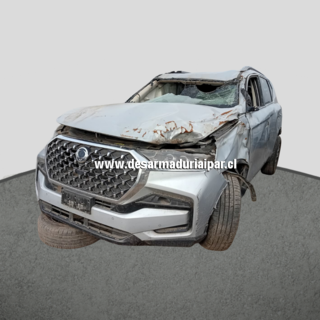 Repuestos y Desarmaduria SSANGYONG REXTON 2.2 D22Y DOHC 16 VALV 4X4 DIESEL 2021 2022 2023 2024