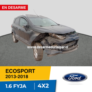 FORD ECOSPORT 1.6 FYJA DOHC 16 VALV 4X2 2013 2014 2015 2016 2017 2018 en Desarme