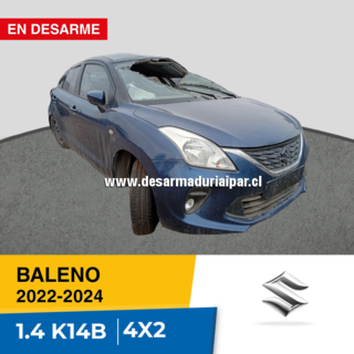SUZUKI BALENO 1.4 K14B DOHC 16 VALV 4X2 2022 2023 2024 en Desarme