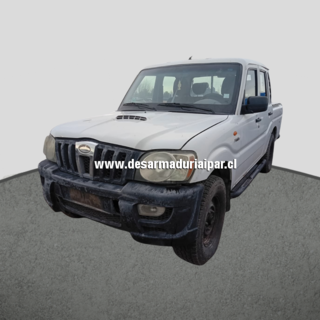 Repuestos y Desarmaduria MAHINDRA PIK UP 2.6 D-BJ SOHC 16 VALV 4X2 DIESEL 2007 2008 2009 2010 2011