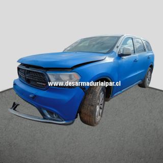 Repuestos y Desarmaduria DODGE DURANGO 3.6 ERB DOHC 24 VALV 4X2 2016 2017 2018 2019 2020