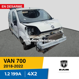 RAM VAN 700 CITY 1.2 199A9000 16 VALV 4X2 DIESEL 2018 2019 2020 2021 2022 en Desarme