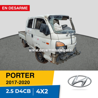 HYUNDAI PORTER 2.5 D4CB DOHC 16 VALV 4X2 DIESEL 2017 2018 2019 2020 en Desarme