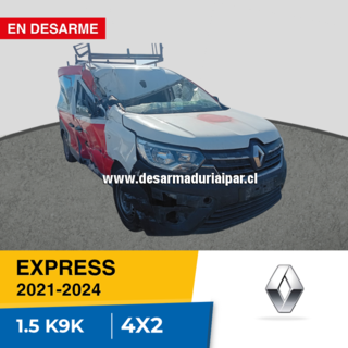 RENAULT EXPRESS 1.5 K9K DOHC 16 VALV 4X2 DIESEL 2021 2022 2023 2024 en Desarme