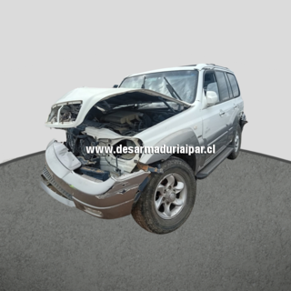Repuestos y Desarmaduria HYUNDAI TERRACAN 2.9 J3 DOHC 16 VALV 4X4 DIESEL 2005 2006 2007 2008 2009