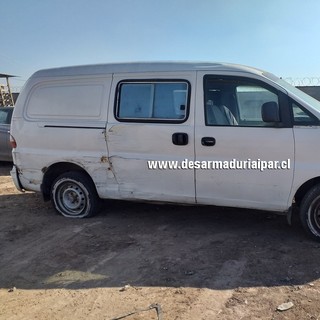 Repuestos y Desarmaduria HYUNDAI H-1 2.5 D4BH SOHC 8 VALV 4X2 DIESEL 2005 2006 2007