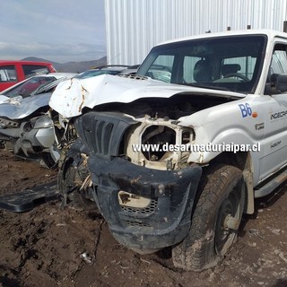 Repuestos y Desarmaduria MAHINDRA PIK UP 2.2 ME EURO V DOHC 16 VALV 4X4 DIESEL 2010 2011 2012 2013 2014 2015 2016 2017 2018