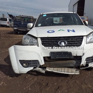 Repuestos y Desarmaduria GREAT WALL WINGLE 5 2.0 GW4D DOHC 16 VALV 4X2 DIESEL 2019 2020 2021 2022