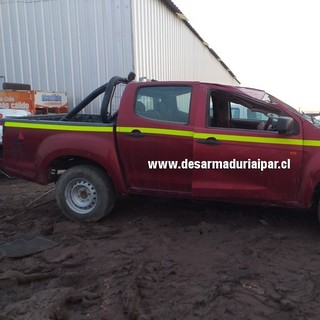 Repuestos y Desarmaduria CHEVROLET DMAX 2.5 4JK1-TCY DOHC 16 VALV 4X4 DIESEL 2018 2019 2020