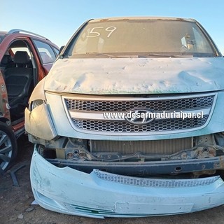 Repuestos y Desarmaduria HYUNDAI H-1 2.5 D4CB DOHC 16 VALV 4X2 DIESEL 2008 2009 2010 2011 2012 2013 2014 2015 2016