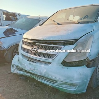 Repuestos y Desarmaduria HYUNDAI H-1 2.5 D4CB DOHC 16 VALV 4X2 DIESEL 2008 2009 2010 2011 2012 2013 2014 2015 2016