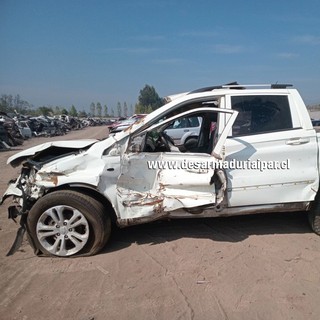 Repuestos y Desarmaduria SSANGYONG ACTYON 2.2 D22 DOHC 16 VALV 4X2 DIESEL 2012 2013 2014 2015 2016 2017 2018 2019 2020