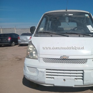 Repuestos y Desarmaduria CHEVROLET N300 MAX 1.2 B12D DOHC 16 VALV 4X2 2012 2013 2014
