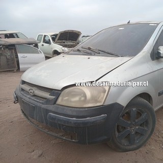 Repuestos y Desarmaduria HYUNDAI GETZ 1.3 G4EA SOHC 12 VALV 4X2 2003 2004 2005 2006
