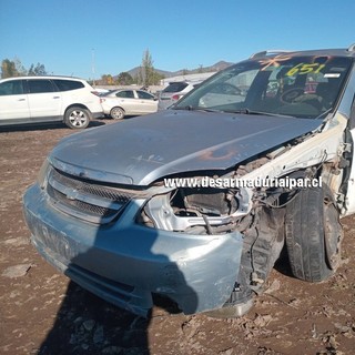 CHEVROLET OPTRA 1.6 F16D DOHC 16 VALV 4X2 2006 2007 2008 2009 2010 2011 2012 2013 2014 en Desarme