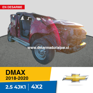 CHEVROLET DMAX 2.5 4JK1-TCY DOHC 16 VALV 4X2 DIESEL 2018 2019 2020 en Desarme