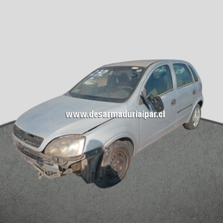 Repuestos y Desarmaduria CHEVROLET CORSA EVOLUTION 1.8 LJ1 SOHC 8 VALV 4X2 2001 2002 2003 2004 2005 2006 2007 2008