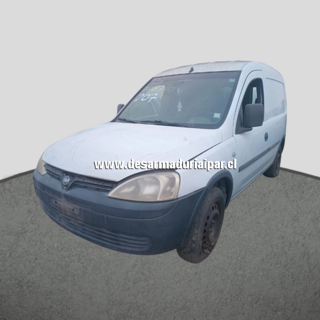 Repuestos y Desarmaduria CHEVROLET COMBO VAN 1.3 Z13DT DOHC 16 VALV 4X2 DIESEL 2003 2004 2005 2006 2007 2008 2009 2010 2011 2012 2013 2014