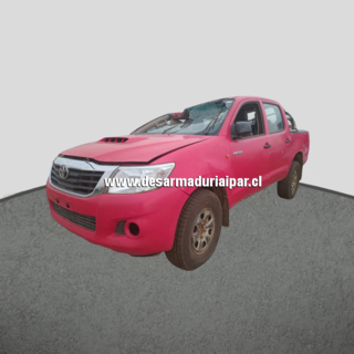 Repuestos y Desarmaduria TOYOTA HILUX 2.5 2KD DOHC 16 VALV 4X2 DIESEL 2012 2013 2014 2015