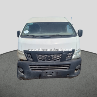 Repuestos y Desarmaduria NISSAN NV350 2.5 YD25 DOHC 16 VALV 4X2 DIESEL 2014 2015 2016 2017 2018 2019 2020 2021