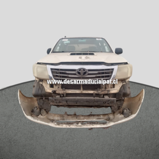 Repuestos y Desarmaduria TOYOTA HILUX 2.5 2KD DOHC 16 VALV 4X2 DIESEL 2012 2013 2014 2015