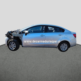 Repuestos y Desarmaduria KIA RIO 4 1.4 G4FA DOHC 16 VALV 4X2 2012 2013 2014 2015