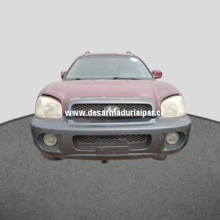 Repuestos y Desarmaduria HYUNDAI SANTAFE 2.7 G6BA DOHC 24 VALV 4X2 2001 2002 2003 2004 2005