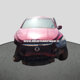 Repuestos y Desarmaduria SSANGYONG ACTYON 2.0 D20DT DOHC 16 VALV 4X2 DIESEL 2012 2013 2014 2015 2016 2017 2018 2019 2020