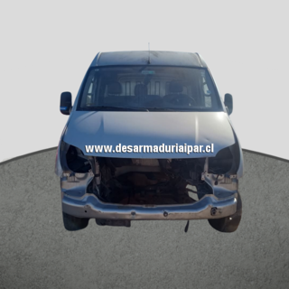 Repuestos y Desarmaduria MAXUS V80 2.4 DOHC 16 VALV 4X2 DIESEL 2014 2015 2016