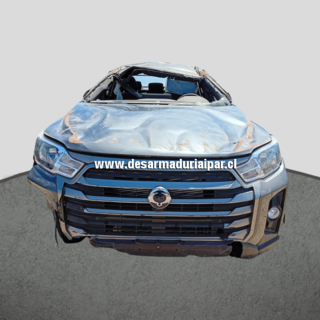 Repuestos y Desarmaduria SSANGYONG MUSSO 2.2 D22DTR DOHC 16 VALV 4X2 DIESEL 2024 2025