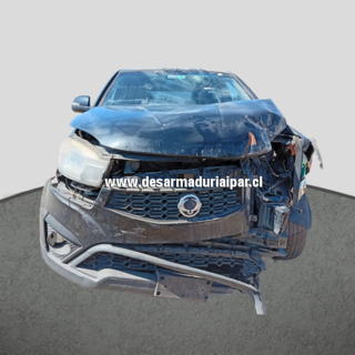 Repuestos y Desarmaduria SSANGYONG KORANDO 2.0 G20DF DOHC 16 VALV 4X2 2014 2015 2016 2017