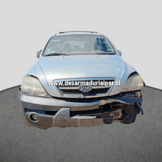 Repuestos y Desarmaduria KIA SORENTO 2.5 D4CB DOHC 16 VALV 4X4 DIESEL 2003 2004 2005 2006