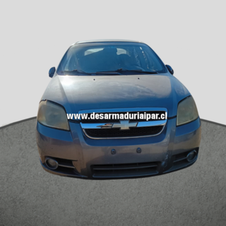 Repuestos y Desarmaduria CHEVROLET AVEO 1.4 F14 DOHC 16 VALV 4X2 2007 2008 2009 2010 2011 2012 2013 2014 2015 2016