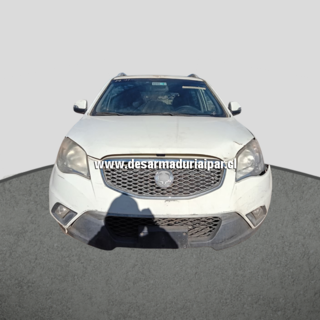 Repuestos y Desarmaduria SSANGYONG KORANDO 2.0 D20DT DOHC 16 VALV 4X2 DIESEL 2006 2007 2008 2009 2010 2011 2012 2013