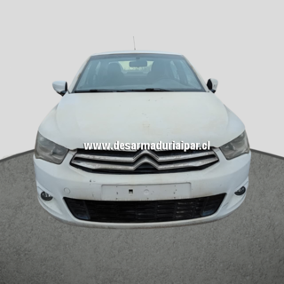 Repuestos y Desarmaduria CITROEN C ELYSEE 1.6 DV6TED4 DOHC 8 VALV 4X2 DIESEL 2012 2013 2014 2015 2016 2017