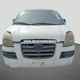 Repuestos y Desarmaduria HYUNDAI H1 2.5 D4BH SOHC 8 VALV 4X2 DIESEL 2005 2006 2007