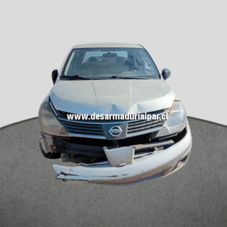 Repuestos y Desarmaduria NISSAN TIIDA 1.6 HR16 DOHC 16 VALV 4X2 2010 2011 2012 2013 2014 2015 2016 2017