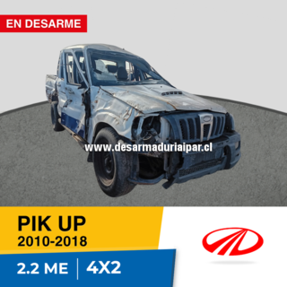 MAHINDRA PIK UP 2.2 ME EURO V DOHC 16 VALV 4X2 DIESEL 2010 2011 2012 2013 2014 2015 2016 2017 2018 en Desarme