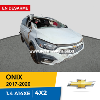 CHEVROLET ONIX 1.4 A14XE SOHC 8 VALV 4X2 2017 2018 2019 2020 en Desarme