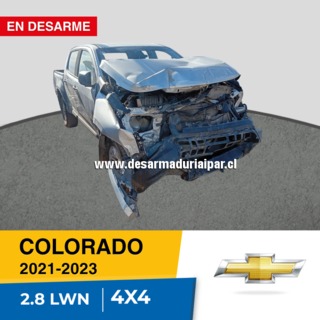 CHEVROLET COLORADO 2.8 LWN DOHC 16 VALV 4X4 DIESEL 2021 2022 2023 en Desarme