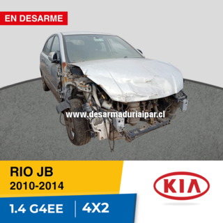 KIA RIO JB 1.4 G4EE DOHC 16 VALV 4X2 2010 2011 2012 2013 2014 en Desarme