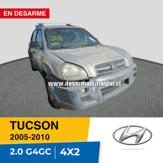 HYUNDAI TUCSON 2.0 G4GC DOHC 16 VALV 4X2 2005 2006 2007 2008 2009 2010 en Desarme