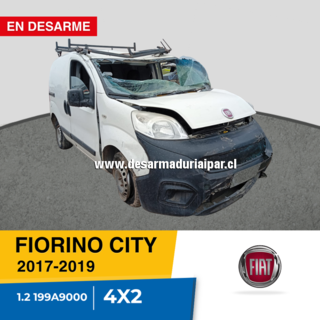 FIAT FIORINO CITY 1.2 199A9000 DOHC 16 VALV 4X2 DIESEL 2017 2018 2019 en Desarme