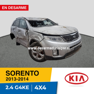 KIA SORENTO 2.4 G4KE DOHC 16 VALV 4X4 2013 2014 en Desarme
